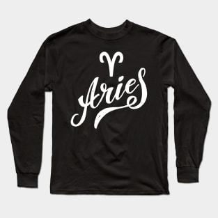 Aries Long Sleeve T-Shirt